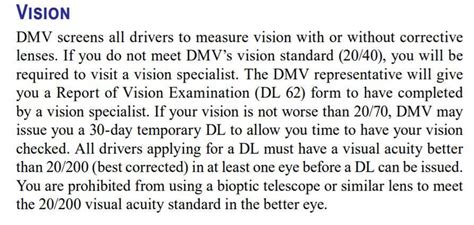 is dmv eye test hard|dmv vision testing requirements.